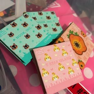 4 Animal Crossing Mini Makeup Palettes